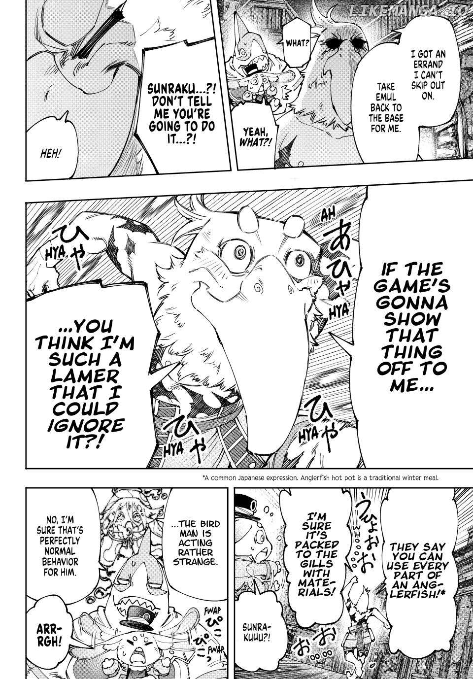Read Shangri La Frontier Kusoge Hunter Kamige ni Idoman to su EN Manga Online
