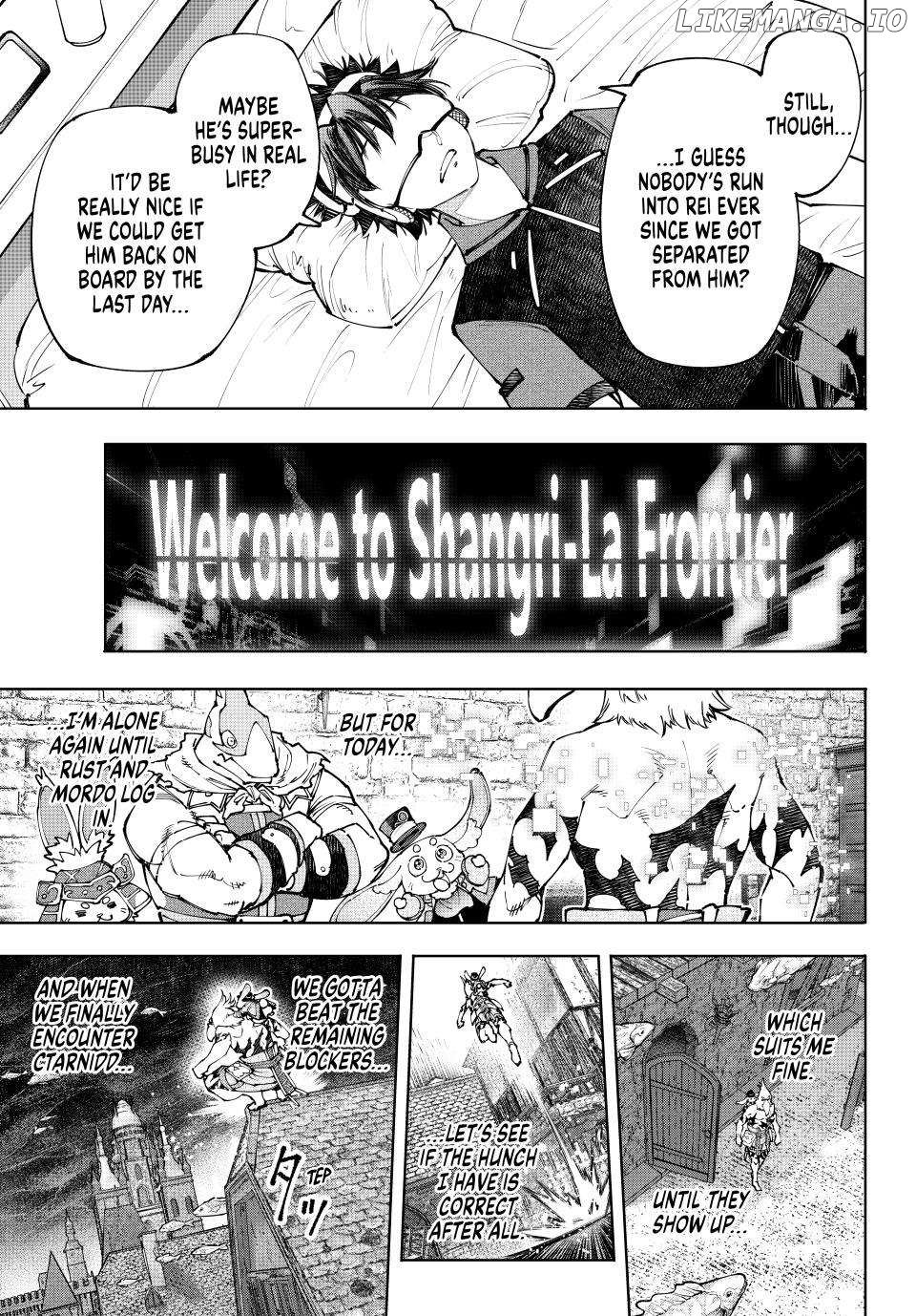 Read Shangri La Frontier Kusoge Hunter Kamige ni Idoman to su EN Manga Online