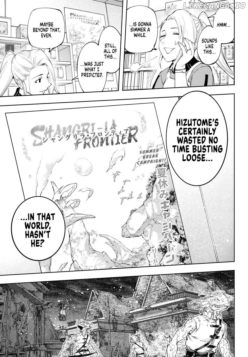 Read Shangri La Frontier Kusoge Hunter Kamige ni Idoman to su EN Manga Online