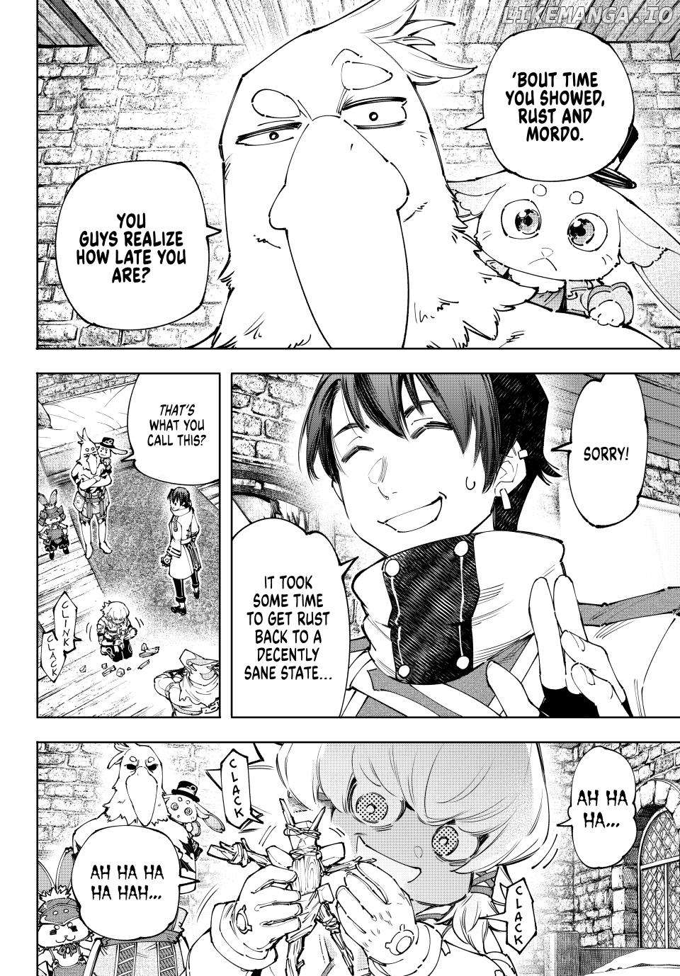 Read Shangri La Frontier Kusoge Hunter Kamige ni Idoman to su EN Manga Online