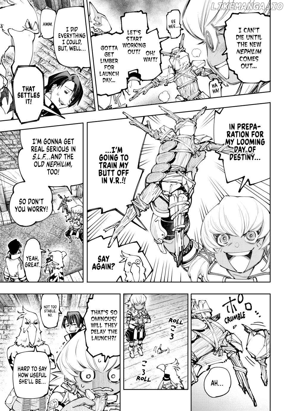 Read Shangri La Frontier Kusoge Hunter Kamige ni Idoman to su EN Manga Online