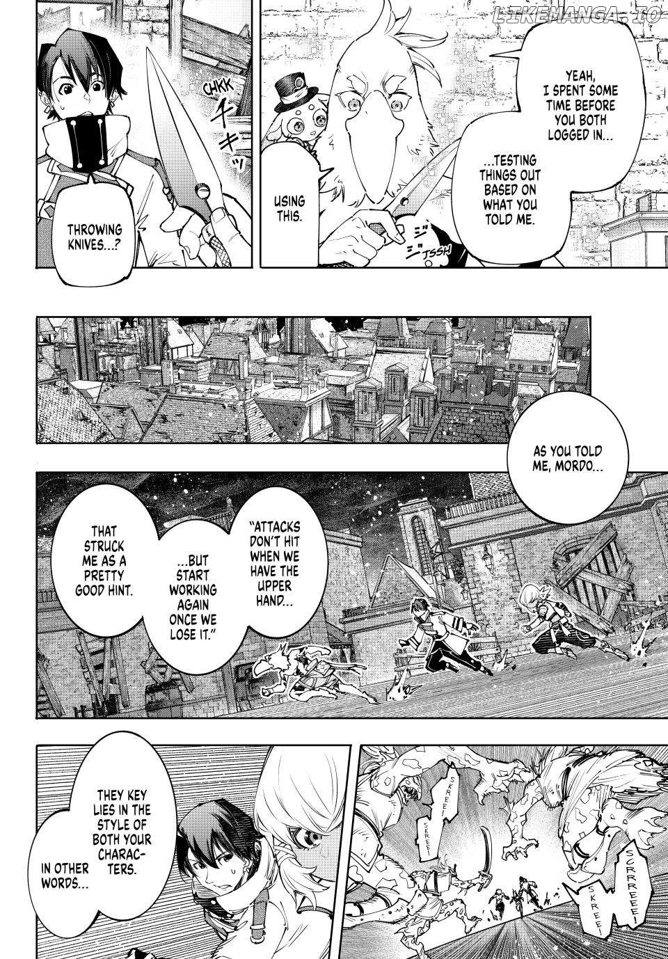 Read Shangri La Frontier Kusoge Hunter Kamige ni Idoman to su EN Manga Online