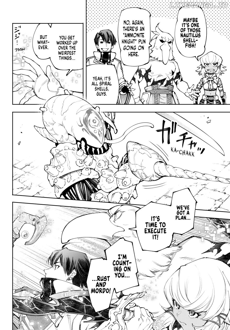 Read Shangri La Frontier Kusoge Hunter Kamige ni Idoman to su EN Manga Online