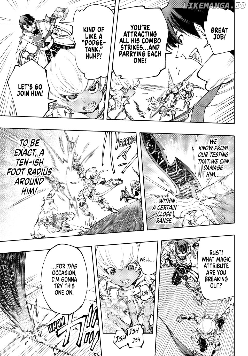 Read Shangri La Frontier Kusoge Hunter Kamige ni Idoman to su EN Manga Online