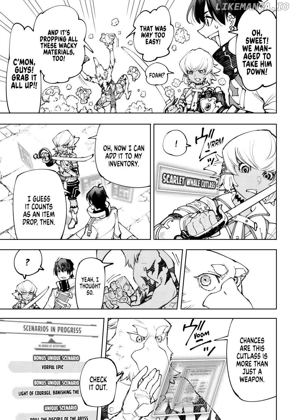 Read Shangri La Frontier Kusoge Hunter Kamige ni Idoman to su EN Manga Online