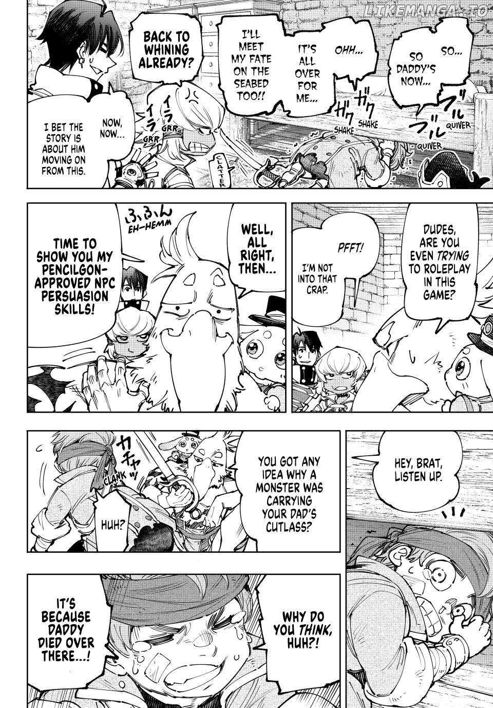 Read Shangri La Frontier Kusoge Hunter Kamige ni Idoman to su EN Manga Online