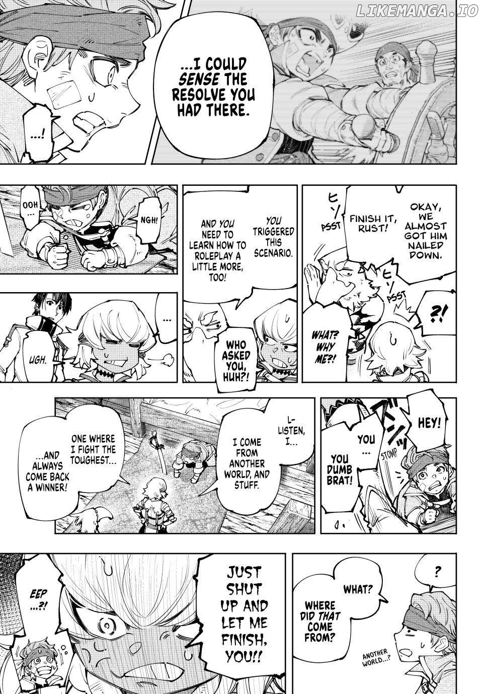 Read Shangri La Frontier Kusoge Hunter Kamige ni Idoman to su EN Manga Online