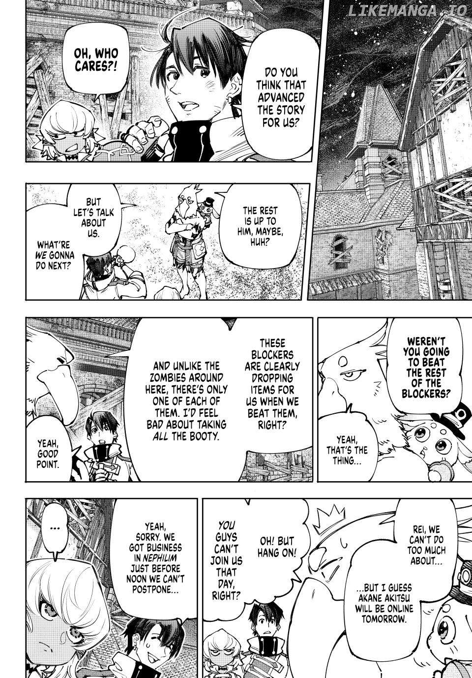 Read Shangri La Frontier Kusoge Hunter Kamige ni Idoman to su EN Manga Online