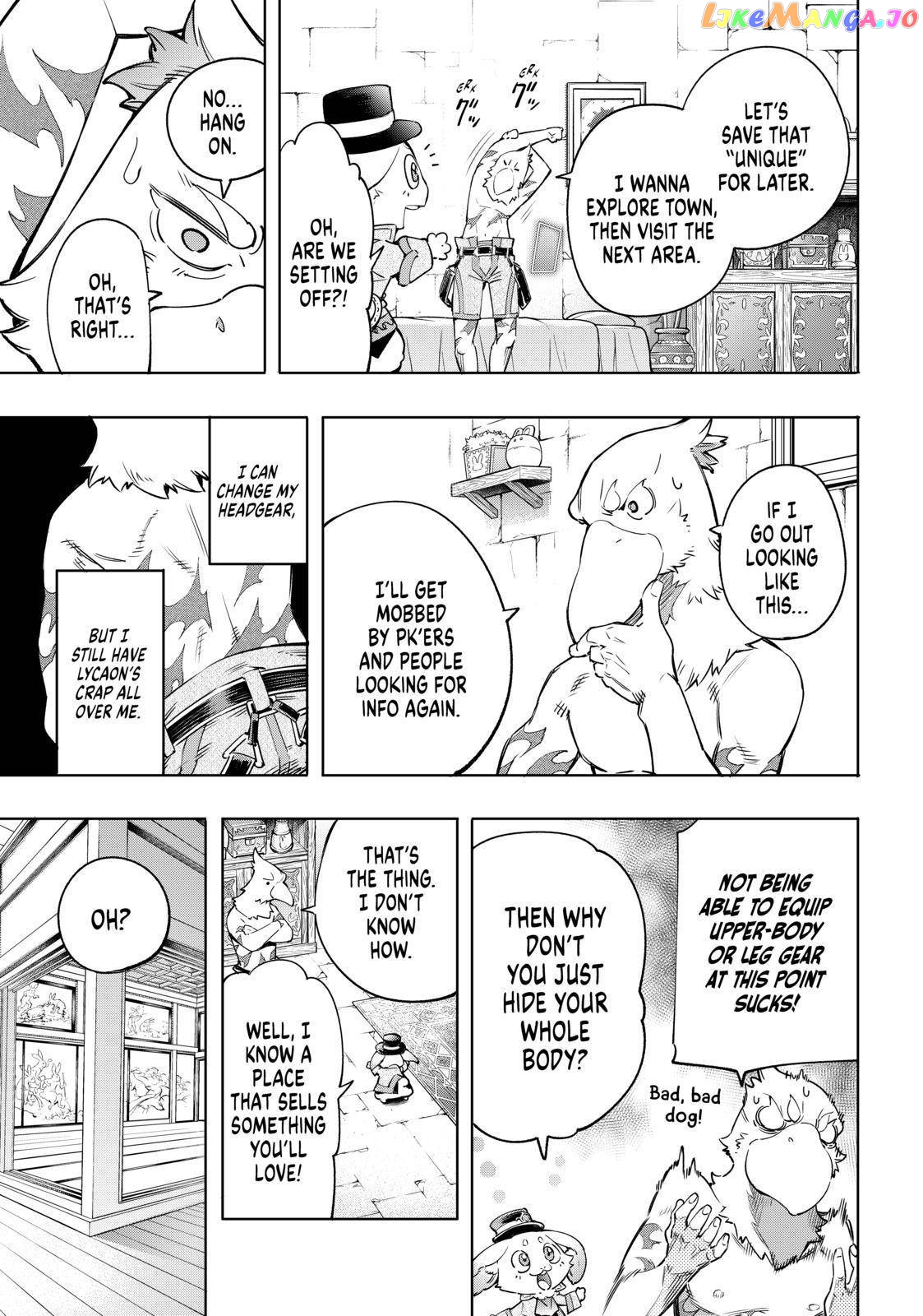 Read Shangri La Frontier Kusoge Hunter Kamige ni Idoman to su EN Manga Online