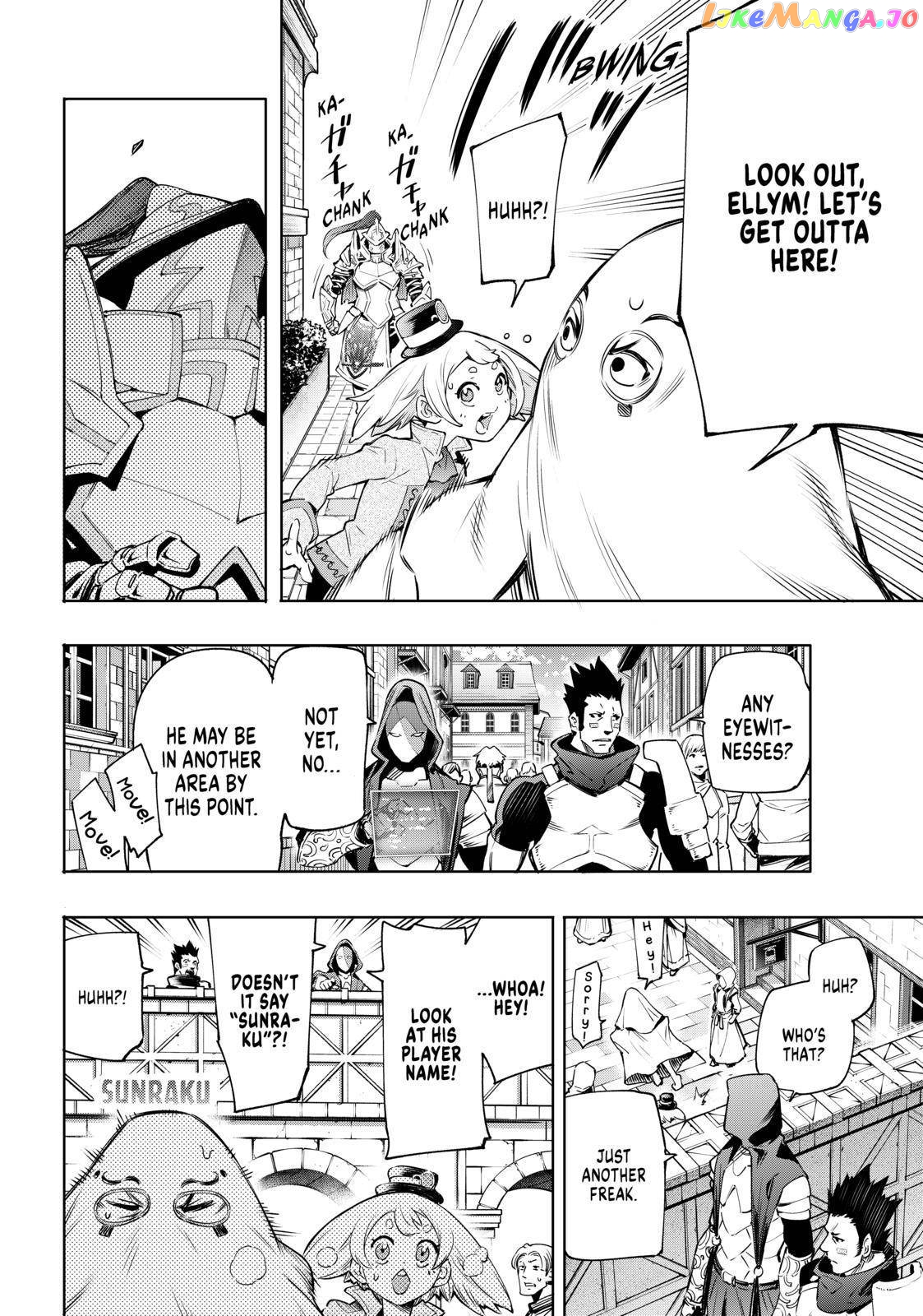 Read Shangri La Frontier Kusoge Hunter Kamige ni Idoman to su EN Manga Online