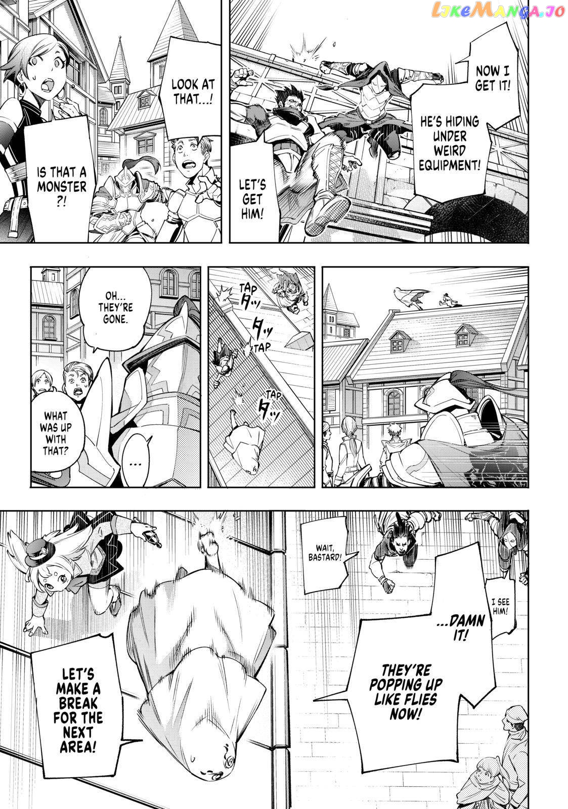 Read Shangri La Frontier Kusoge Hunter Kamige ni Idoman to su EN Manga Online
