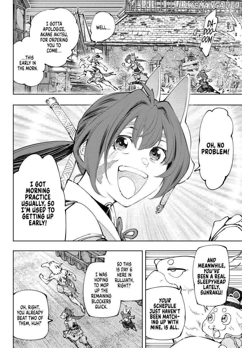 Read Shangri La Frontier Kusoge Hunter Kamige ni Idoman to su EN Manga Online