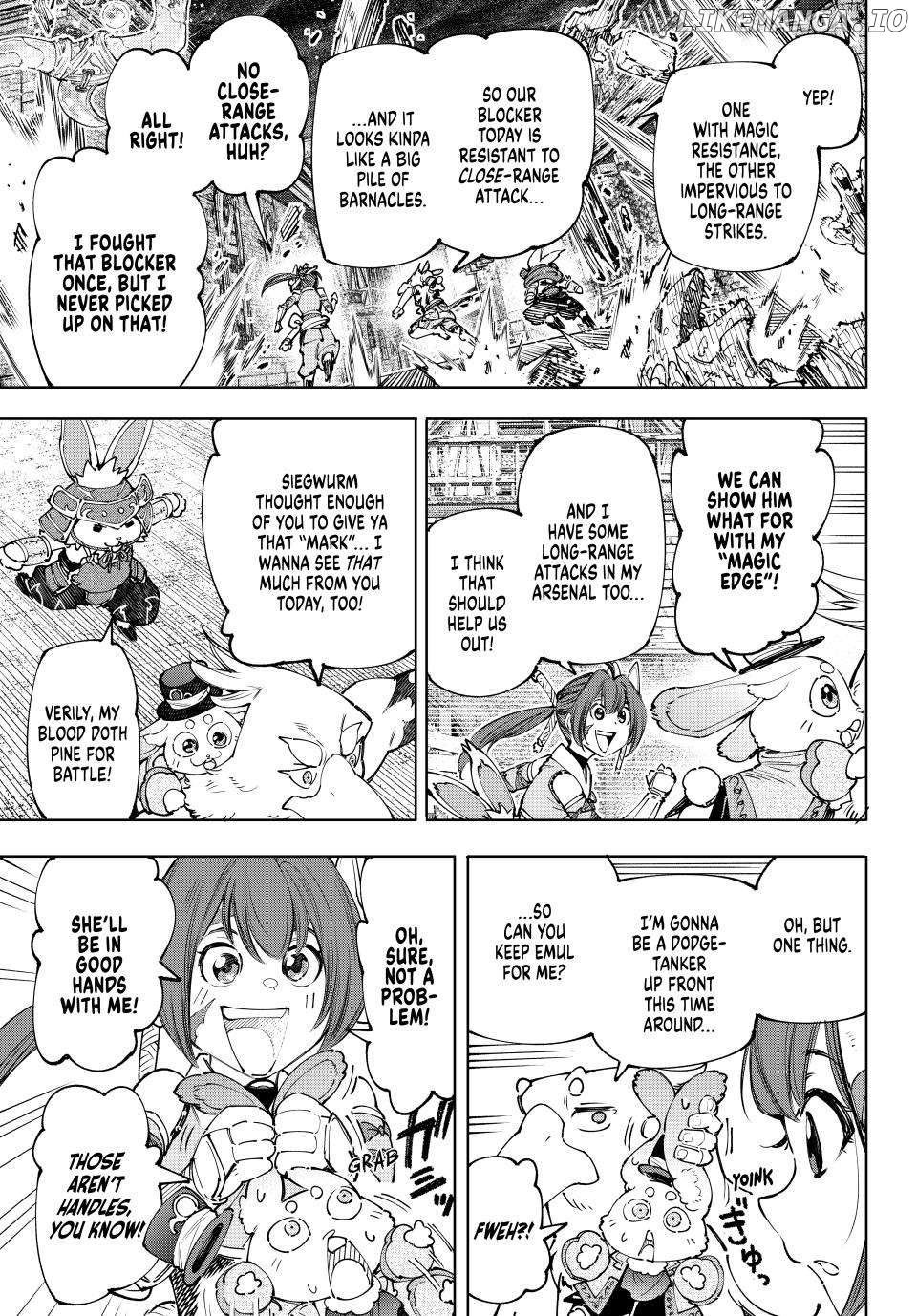 Read Shangri La Frontier Kusoge Hunter Kamige ni Idoman to su EN Manga Online