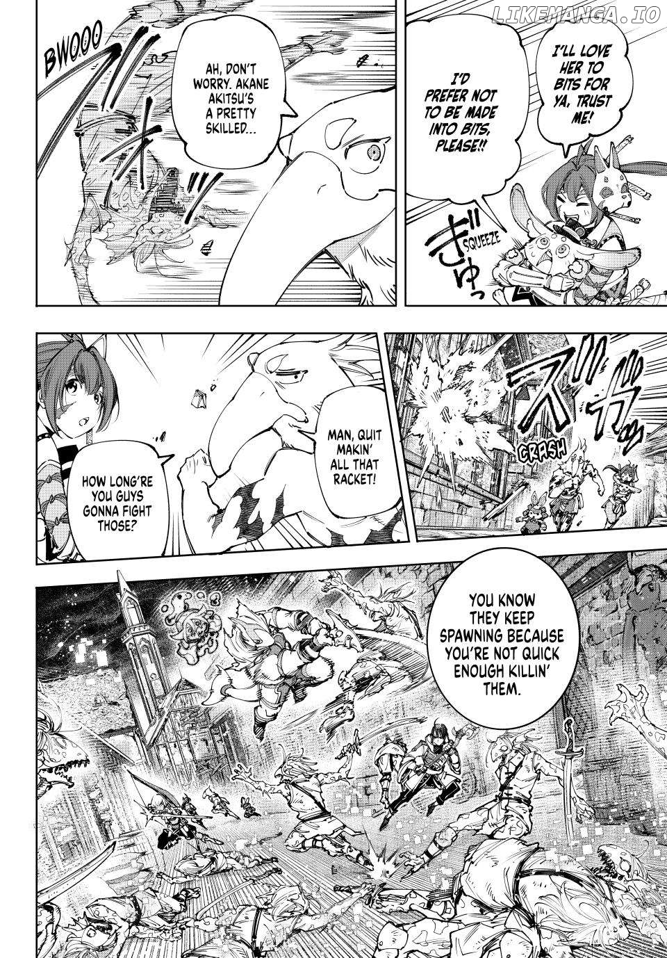 Read Shangri La Frontier Kusoge Hunter Kamige ni Idoman to su EN Manga Online