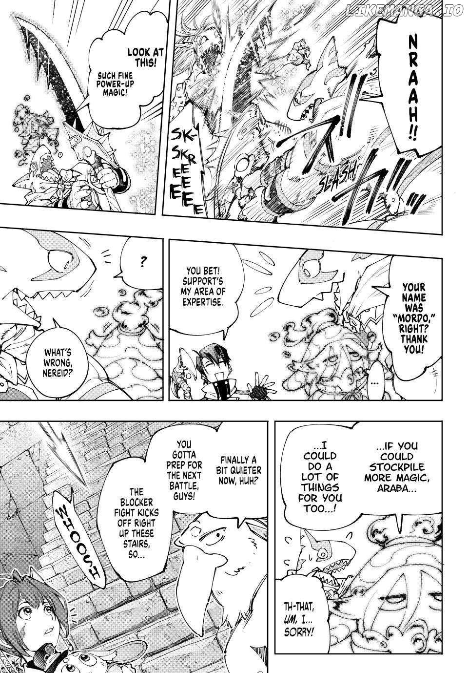 Read Shangri La Frontier Kusoge Hunter Kamige ni Idoman to su EN Manga Online
