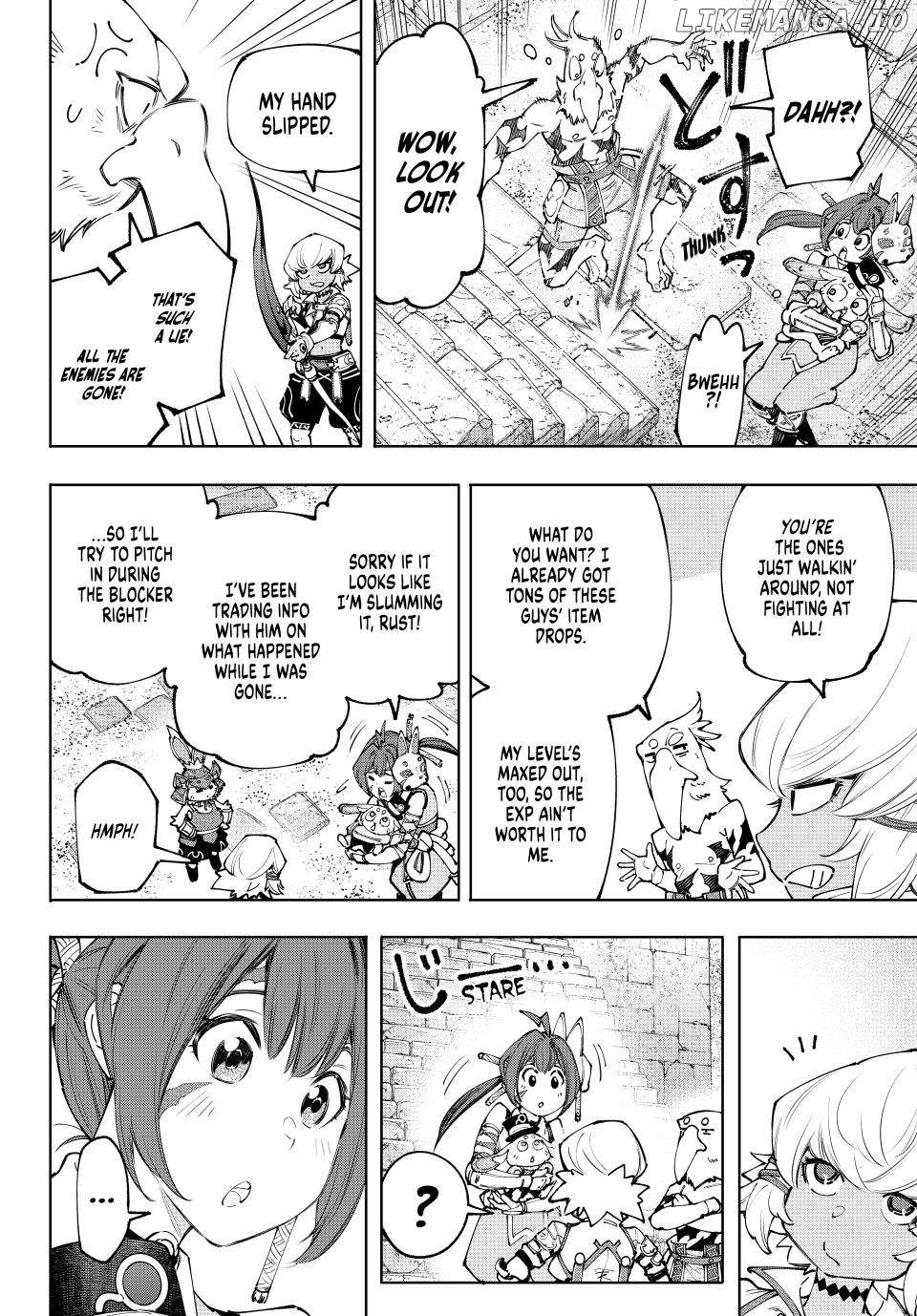 Read Shangri La Frontier Kusoge Hunter Kamige ni Idoman to su EN Manga Online