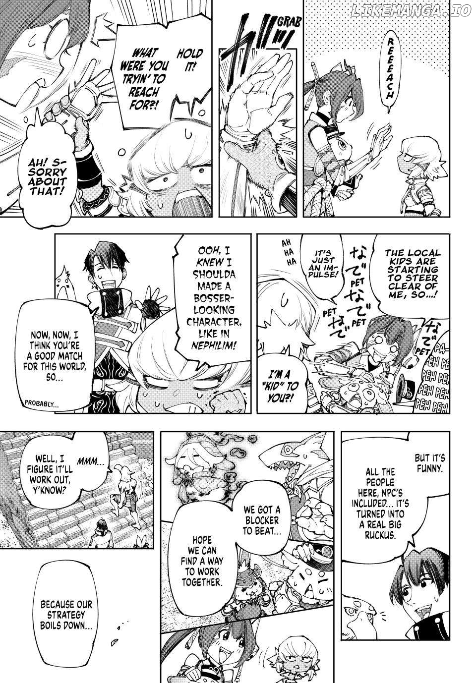 Read Shangri La Frontier Kusoge Hunter Kamige ni Idoman to su EN Manga Online