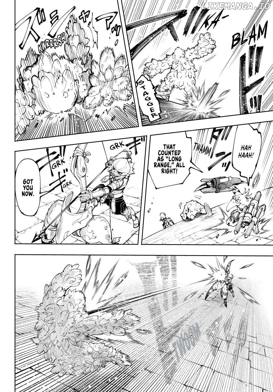 Read Shangri La Frontier Kusoge Hunter Kamige ni Idoman to su EN Manga Online