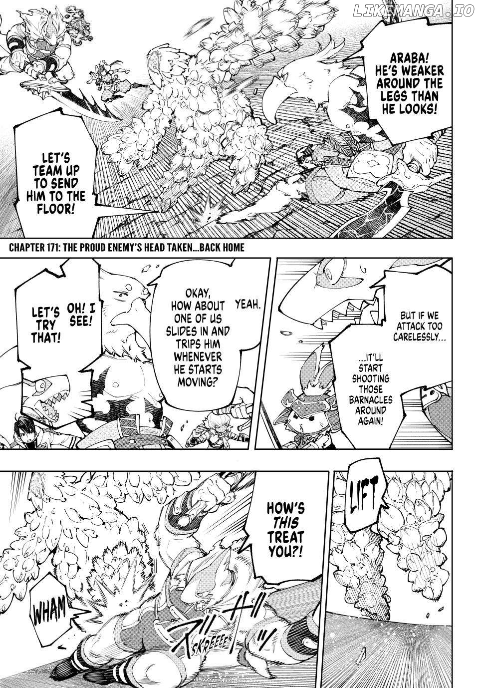 Read Shangri La Frontier Kusoge Hunter Kamige ni Idoman to su EN Manga Online