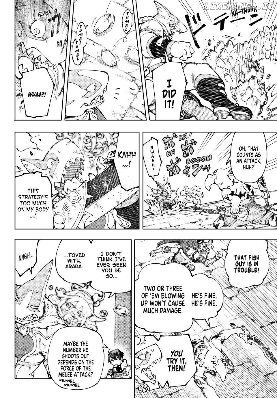 Read Shangri La Frontier Kusoge Hunter Kamige ni Idoman to su EN Manga Online