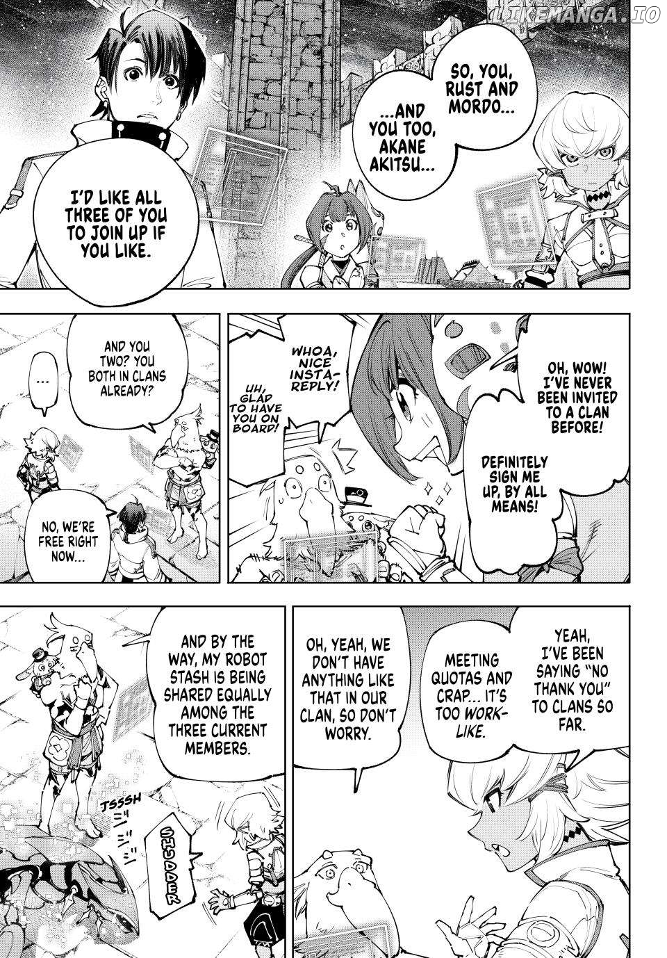 Read Shangri La Frontier Kusoge Hunter Kamige ni Idoman to su EN Manga Online
