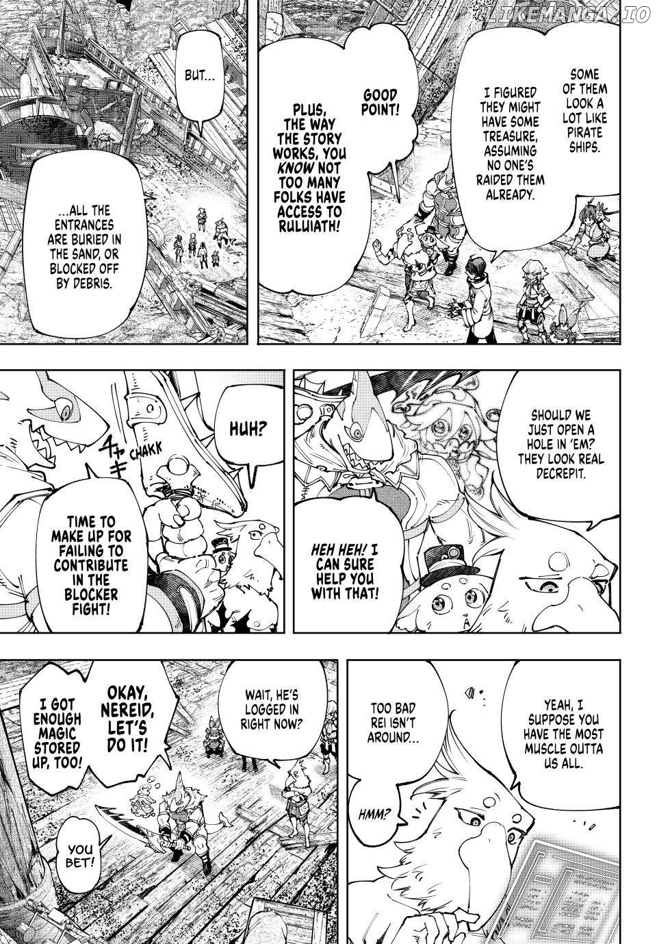Read Shangri La Frontier Kusoge Hunter Kamige ni Idoman to su EN Manga Online
