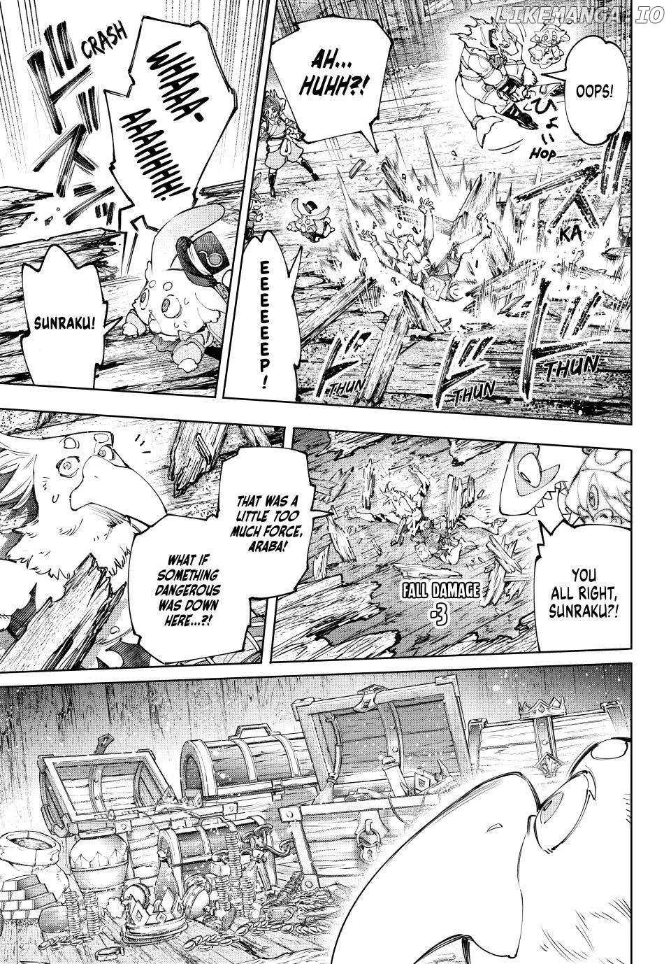 Read Shangri La Frontier Kusoge Hunter Kamige ni Idoman to su EN Manga Online