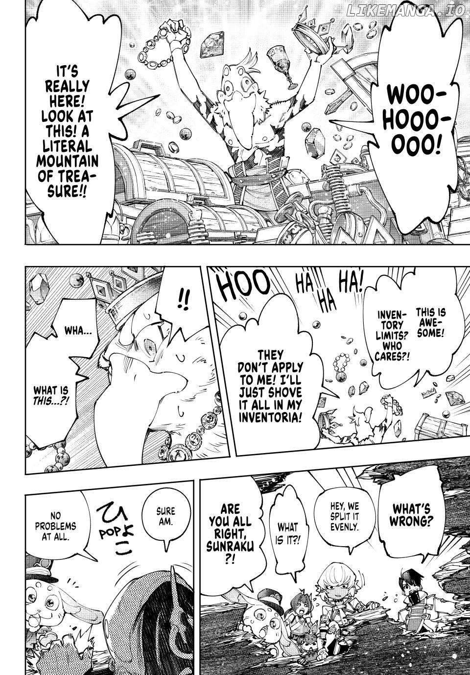 Read Shangri La Frontier Kusoge Hunter Kamige ni Idoman to su EN Manga Online