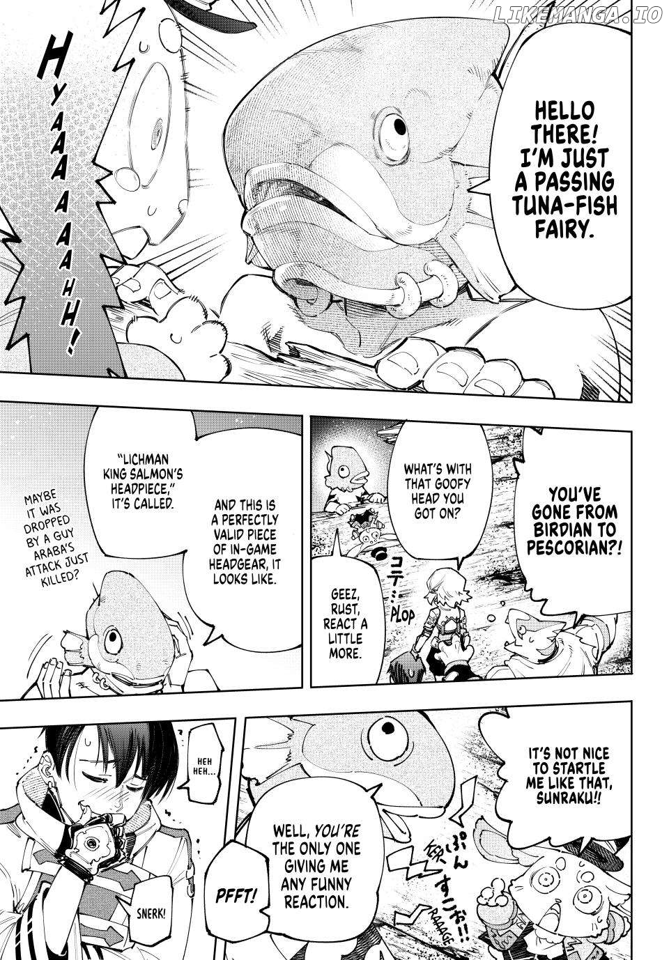 Read Shangri La Frontier Kusoge Hunter Kamige ni Idoman to su EN Manga Online