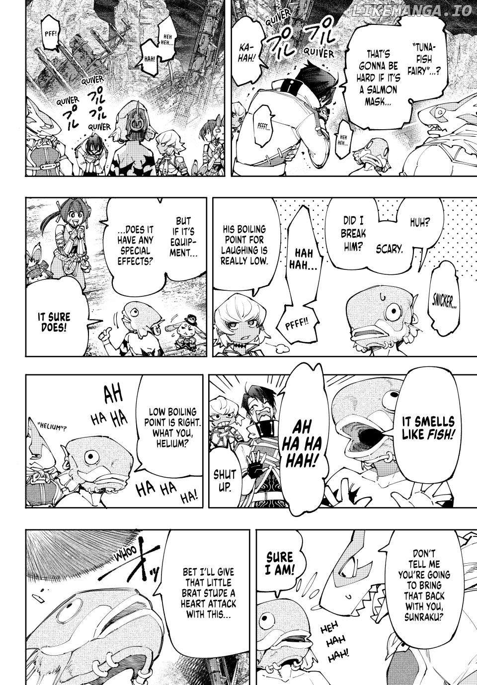 Read Shangri La Frontier Kusoge Hunter Kamige ni Idoman to su EN Manga Online