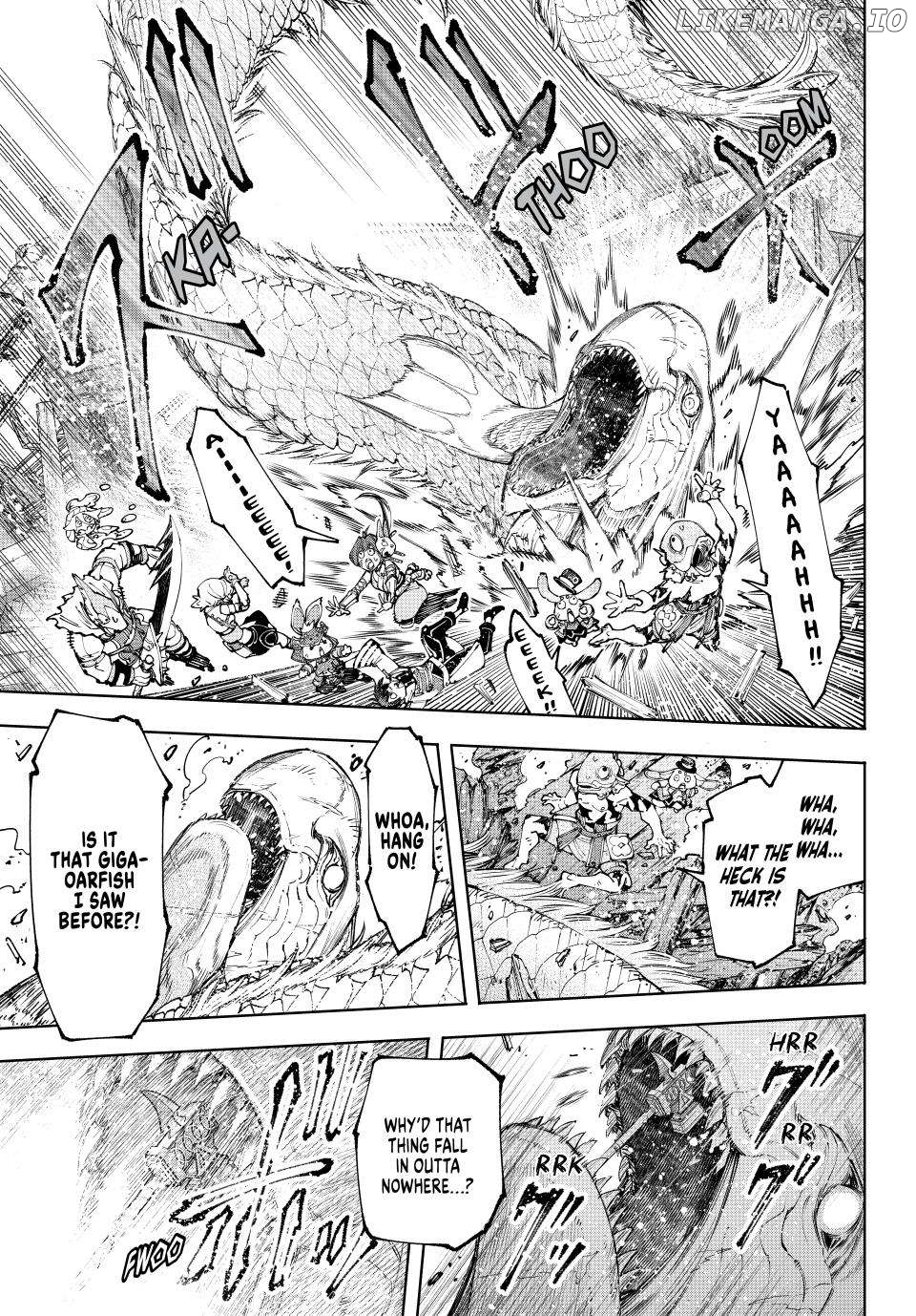 Read Shangri La Frontier Kusoge Hunter Kamige ni Idoman to su EN Manga Online