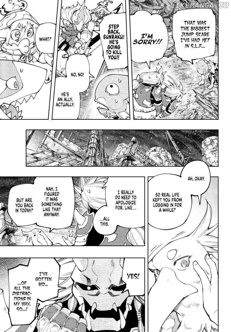 Read Shangri La Frontier Kusoge Hunter Kamige ni Idoman to su EN Manga Online