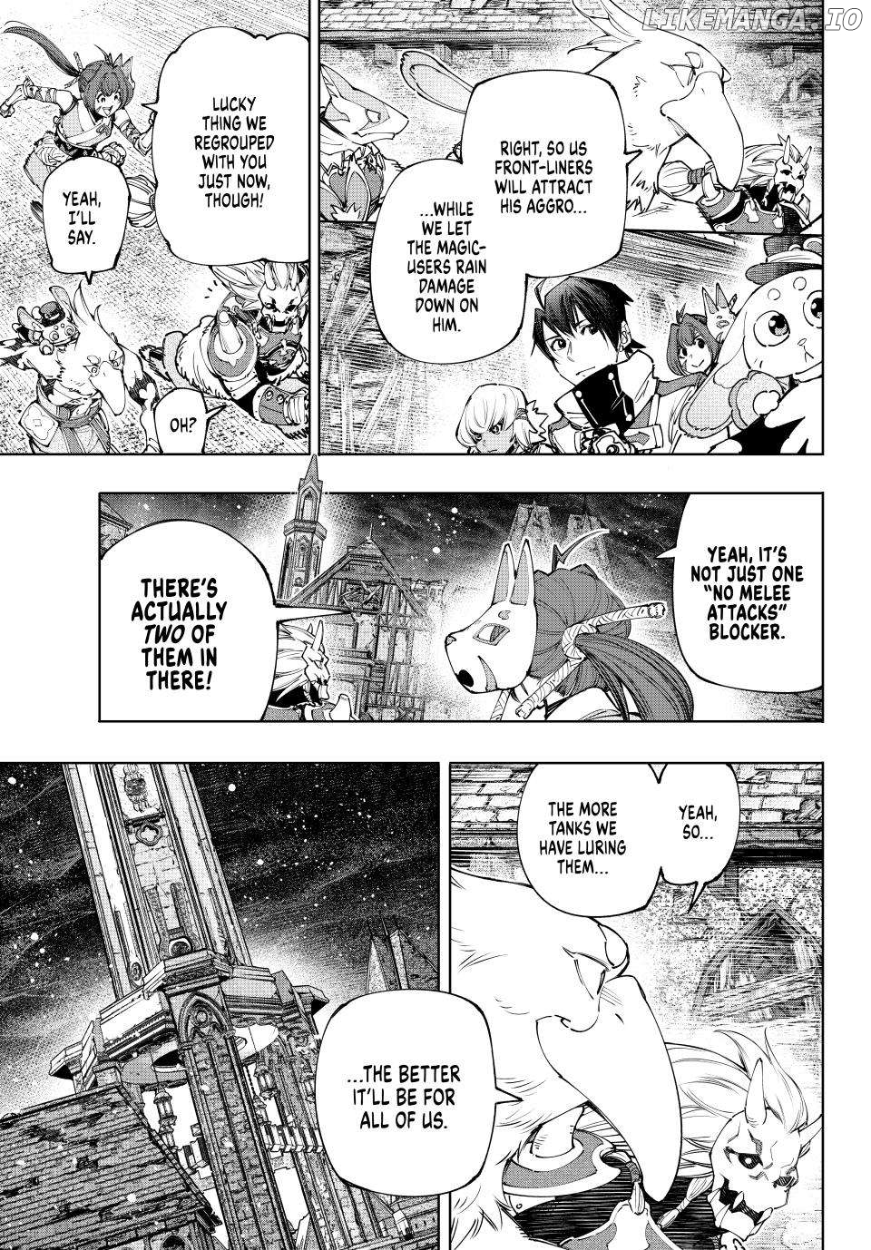 Read Shangri La Frontier Kusoge Hunter Kamige ni Idoman to su EN Manga Online
