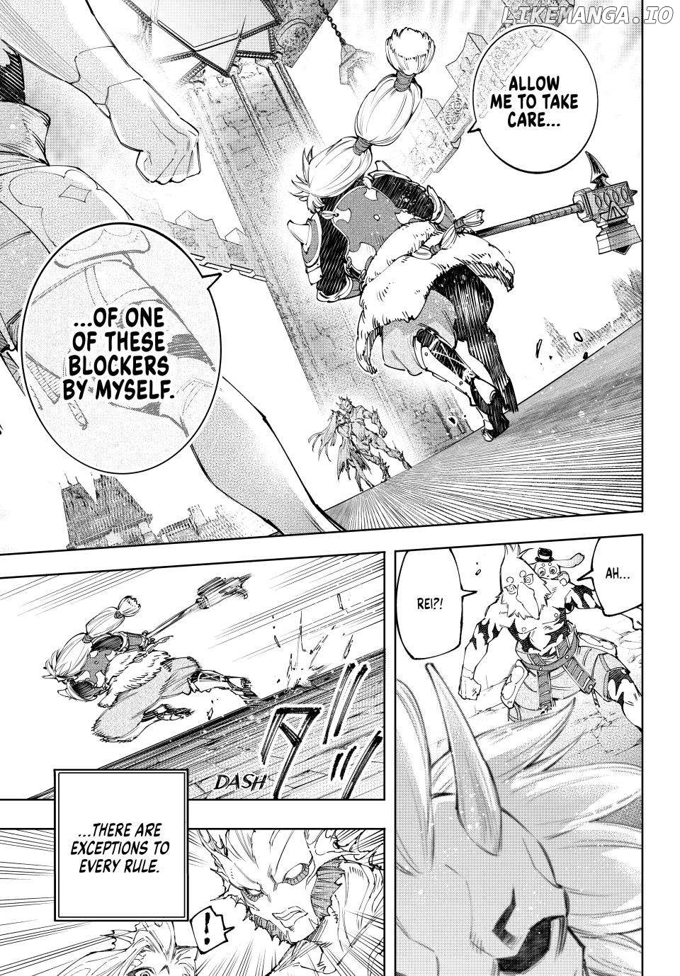 Read Shangri La Frontier Kusoge Hunter Kamige ni Idoman to su EN Manga Online