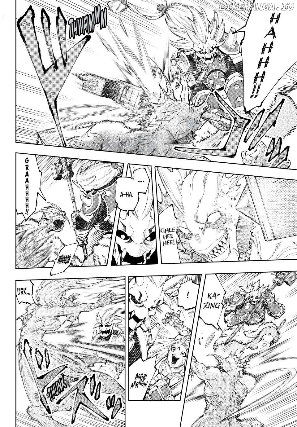 Read Shangri La Frontier Kusoge Hunter Kamige ni Idoman to su EN Manga Online
