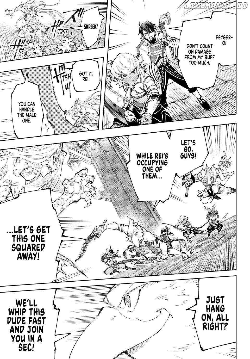 Read Shangri La Frontier Kusoge Hunter Kamige ni Idoman to su EN Manga Online
