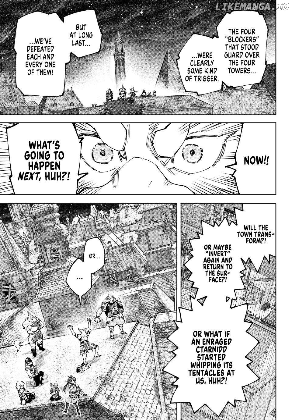 Read Shangri La Frontier Kusoge Hunter Kamige ni Idoman to su EN Manga Online