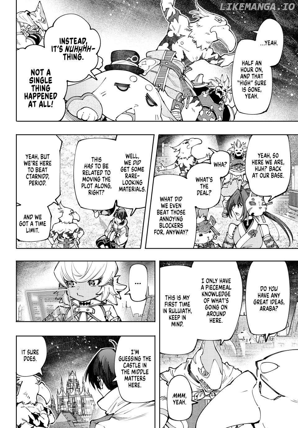 Read Shangri La Frontier Kusoge Hunter Kamige ni Idoman to su EN Manga Online