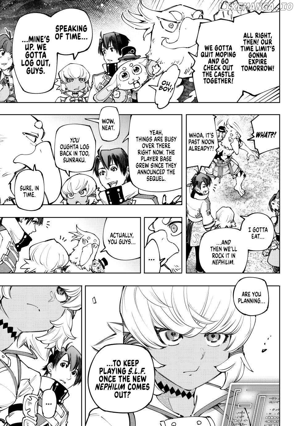 Read Shangri La Frontier Kusoge Hunter Kamige ni Idoman to su EN Manga Online