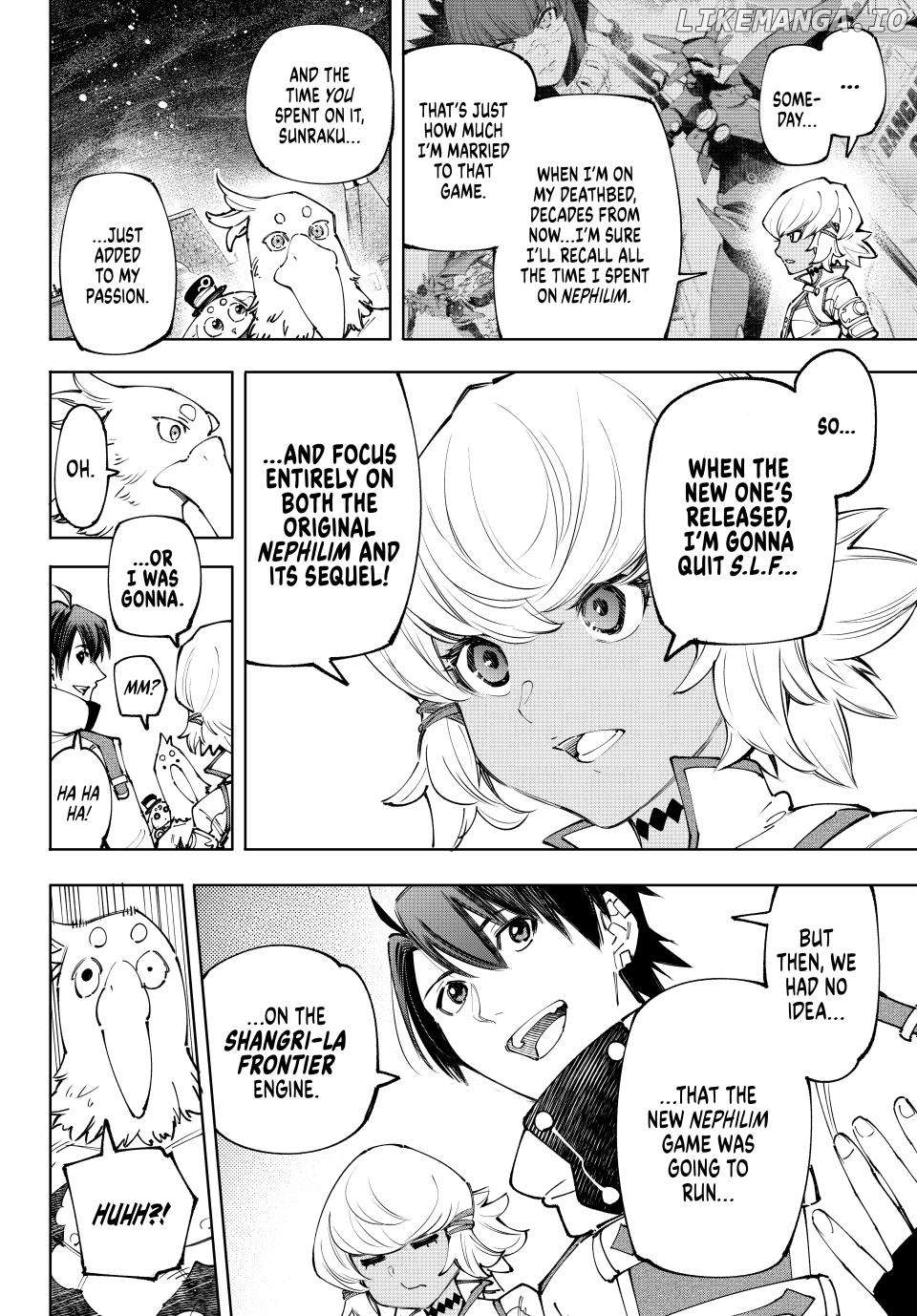 Read Shangri La Frontier Kusoge Hunter Kamige ni Idoman to su EN Manga Online
