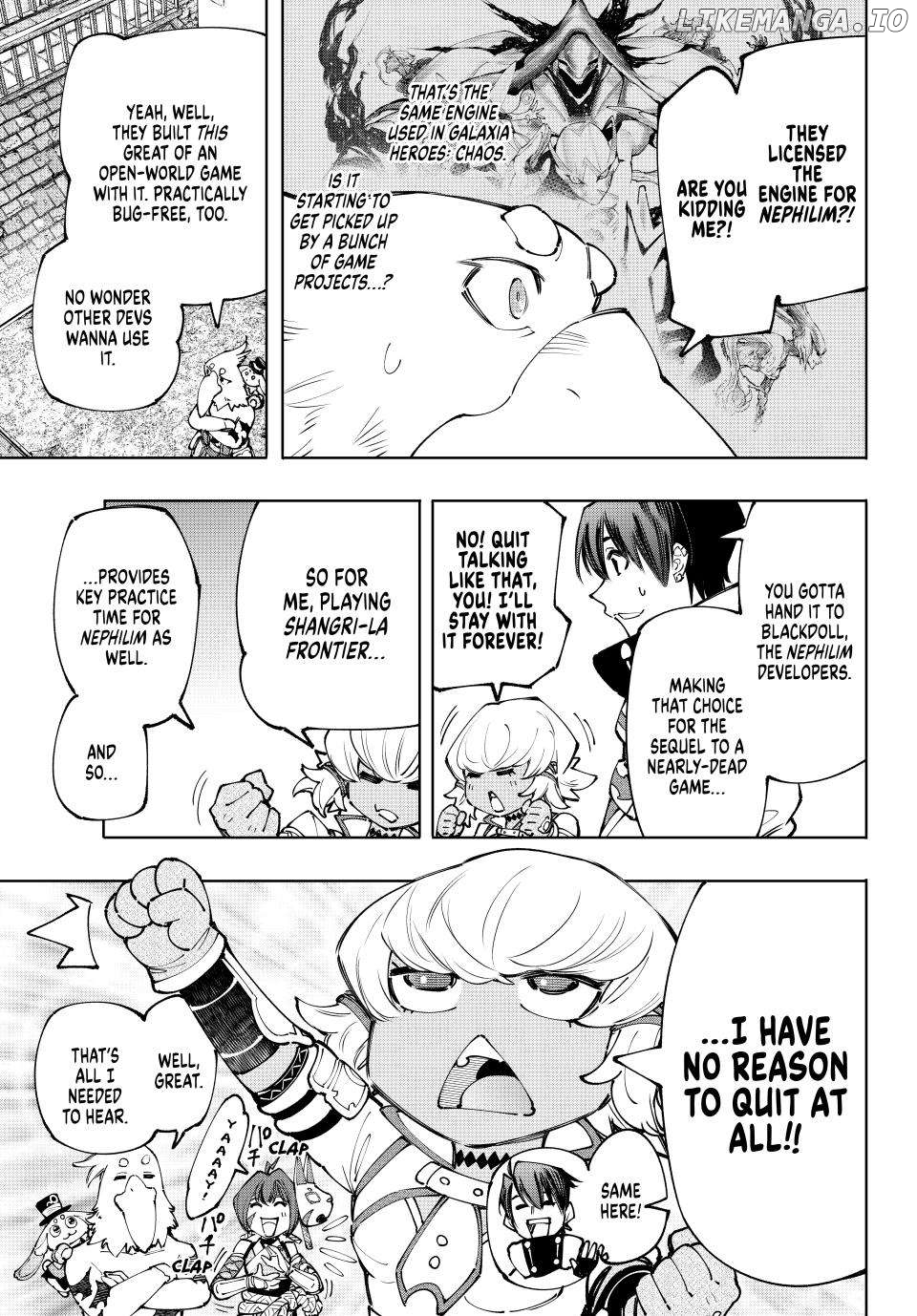 Read Shangri La Frontier Kusoge Hunter Kamige ni Idoman to su EN Manga Online