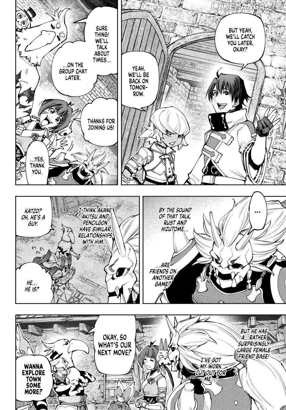 Read Shangri La Frontier Kusoge Hunter Kamige ni Idoman to su EN Manga Online