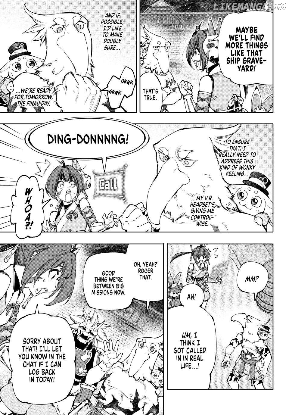 Read Shangri La Frontier Kusoge Hunter Kamige ni Idoman to su EN Manga Online