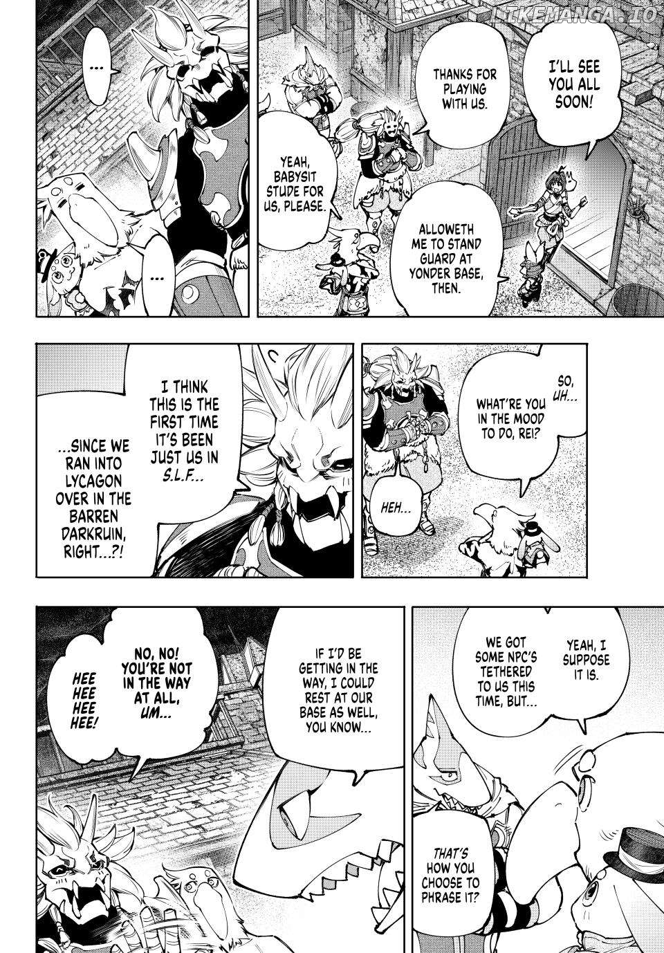 Read Shangri La Frontier Kusoge Hunter Kamige ni Idoman to su EN Manga Online