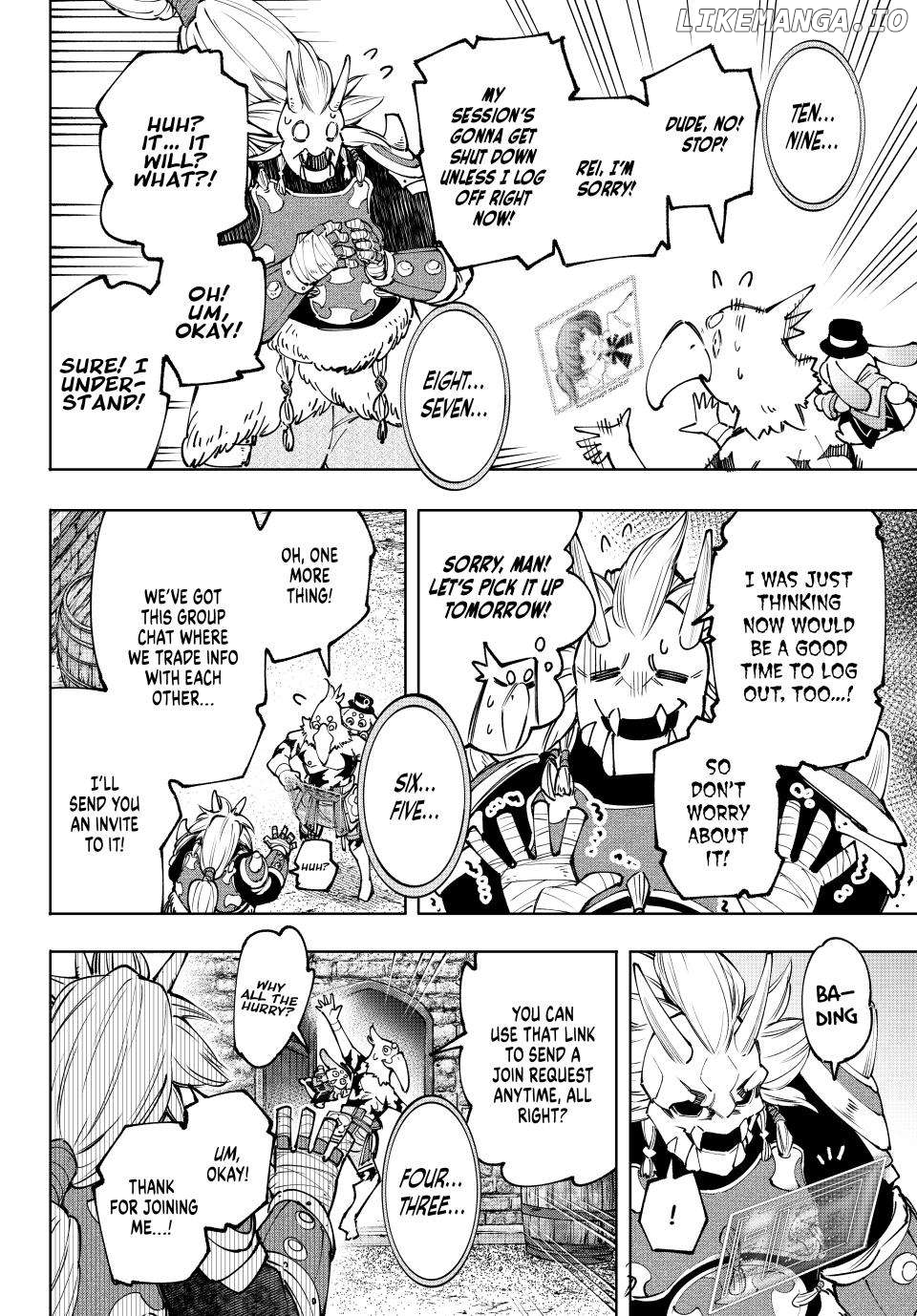 Read Shangri La Frontier Kusoge Hunter Kamige ni Idoman to su EN Manga Online