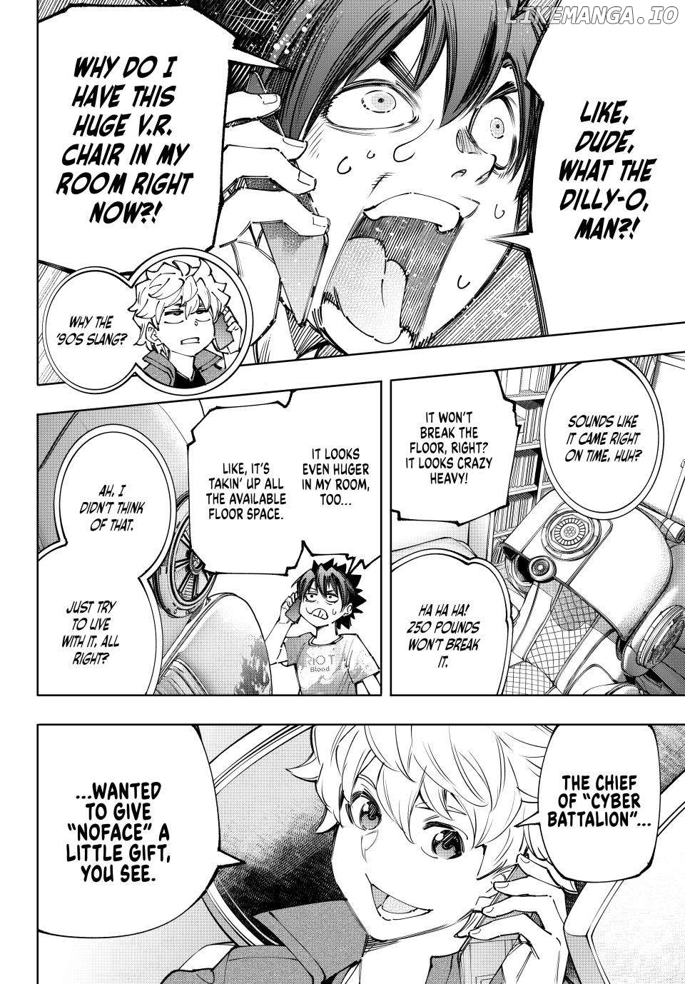 Read Shangri La Frontier Kusoge Hunter Kamige ni Idoman to su EN Manga Online