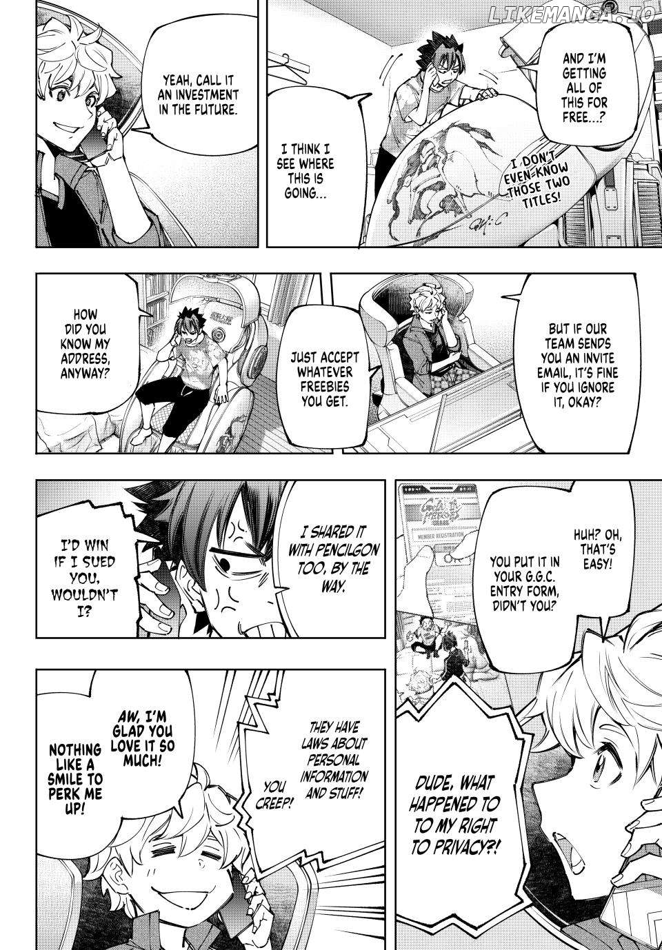 Read Shangri La Frontier Kusoge Hunter Kamige ni Idoman to su EN Manga Online