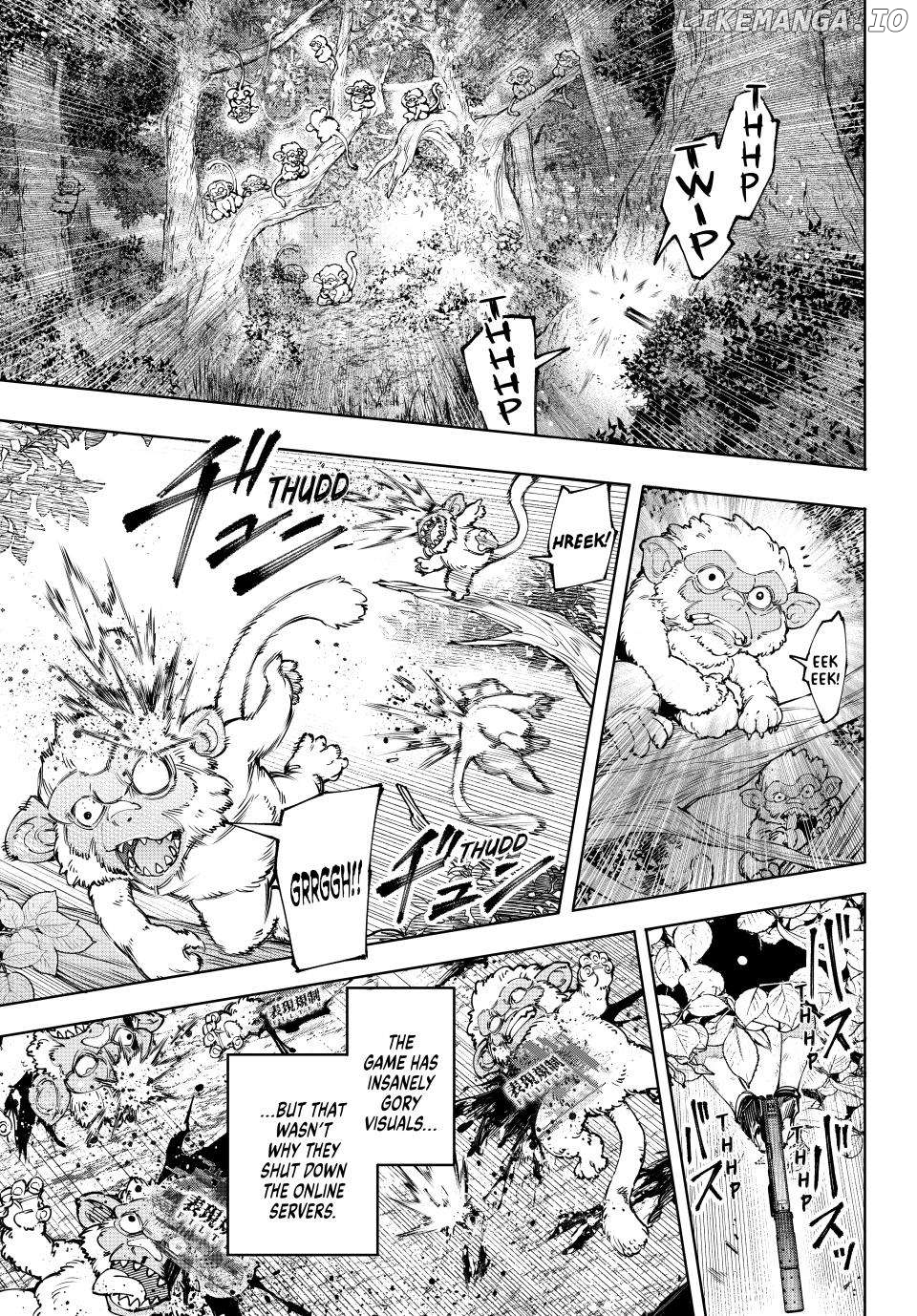 Read Shangri La Frontier Kusoge Hunter Kamige ni Idoman to su EN Manga Online