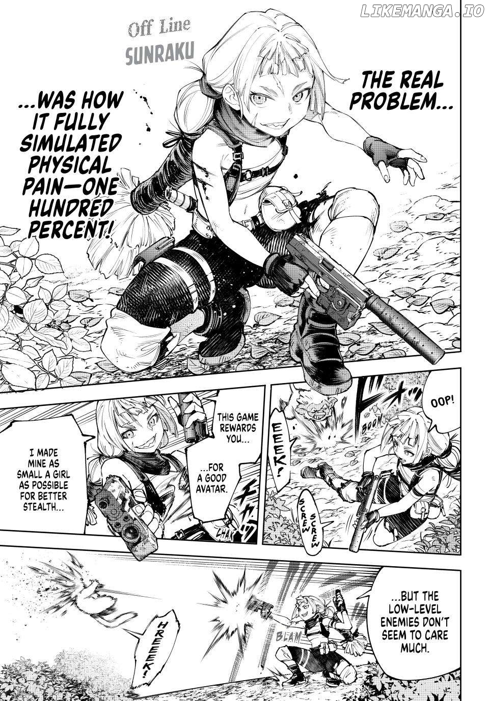 Read Shangri La Frontier Kusoge Hunter Kamige ni Idoman to su EN Manga Online