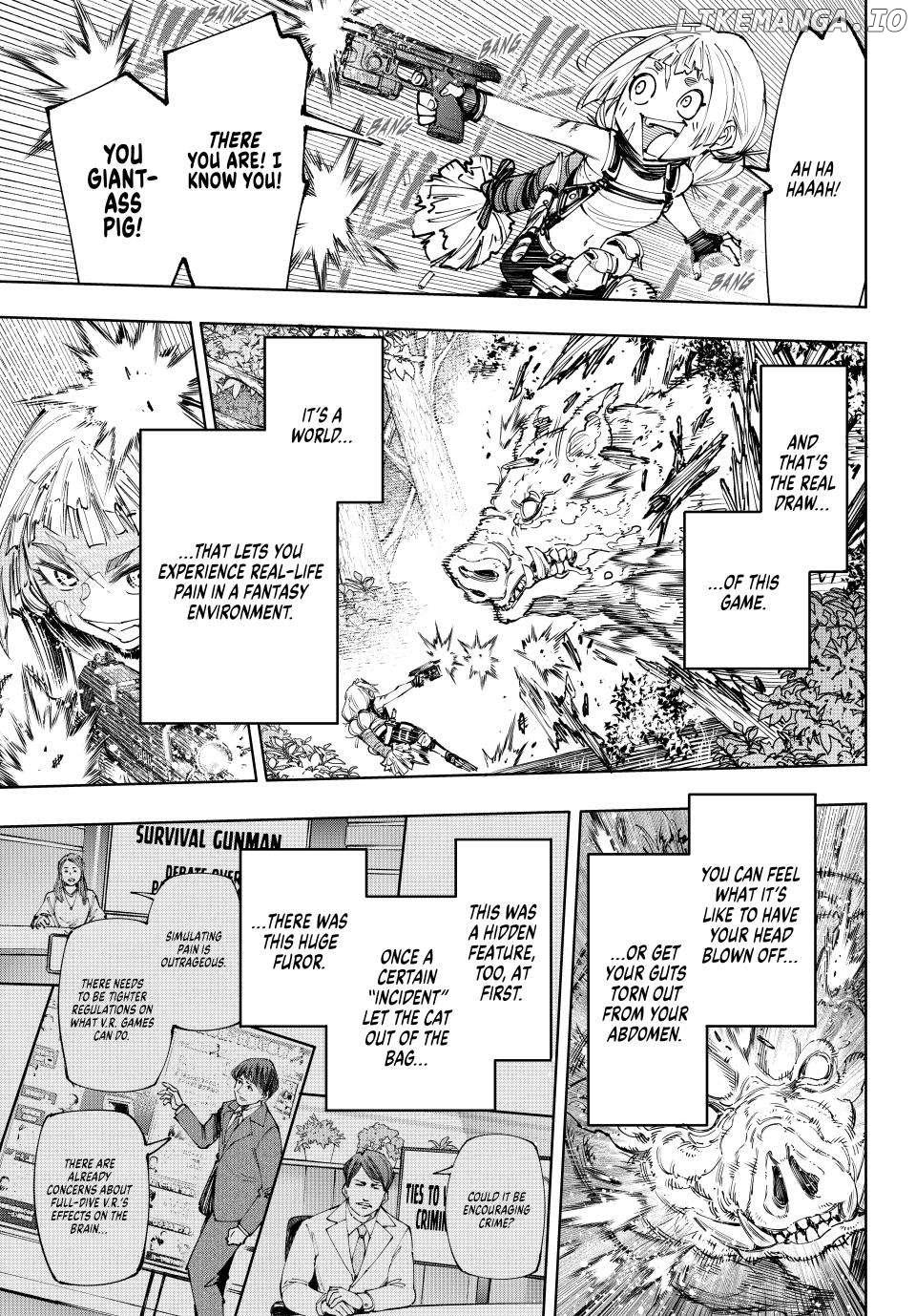 Read Shangri La Frontier Kusoge Hunter Kamige ni Idoman to su EN Manga Online